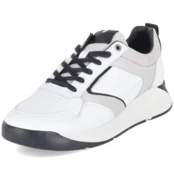 Low Sneaker - White-Black