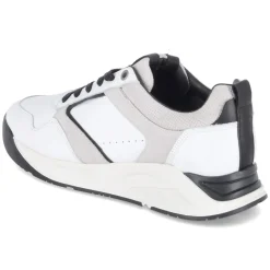 Low Sneaker - White-Black