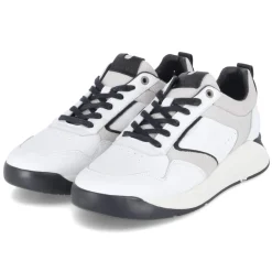 Low Sneaker - White-Black