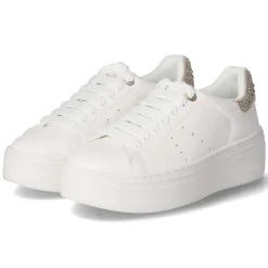 Low Sneaker - WHITE/CHAMPAGNE