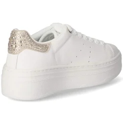 Low Sneaker - WHITE/CHAMPAGNE
