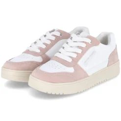Low Sneaker - white-nude