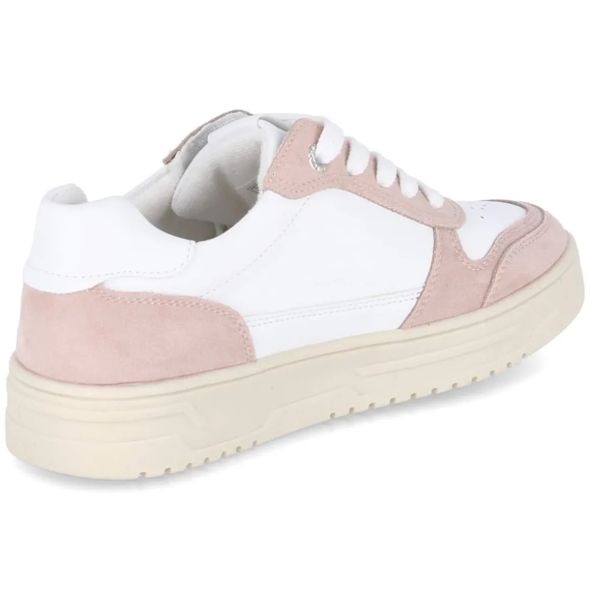Low Sneaker - white-nude