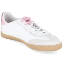 Low Sneaker - WHITE/ROSE