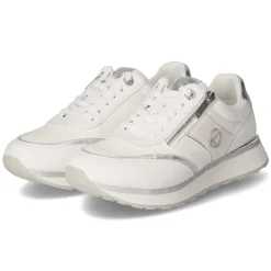 Low Sneaker - white/silver