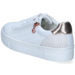 Low Sneaker - WHT/ROSE GOLD