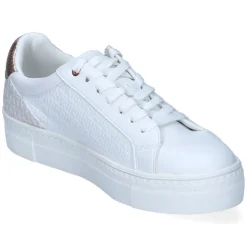 Low Sneaker - WHT/ROSE GOLD