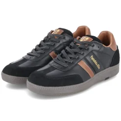 Low Sneaker BALLARE - black/cognac