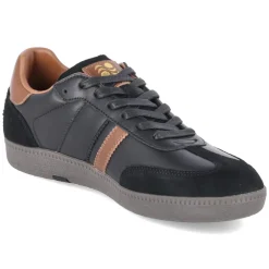 Low Sneaker BALLARE - black/cognac