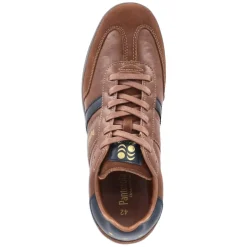 Low Sneaker BALLARE - cognac/navy