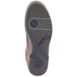 Low Sneaker BALLARE - cognac/navy