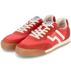 Low Sneaker BEYLANA - red