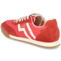 Low Sneaker BEYLANA - red