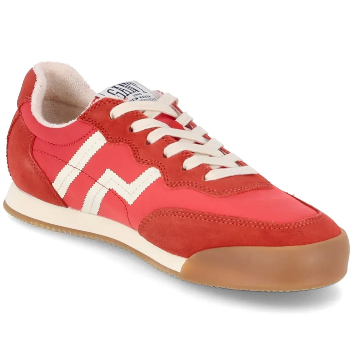 Low Sneaker BEYLANA - red