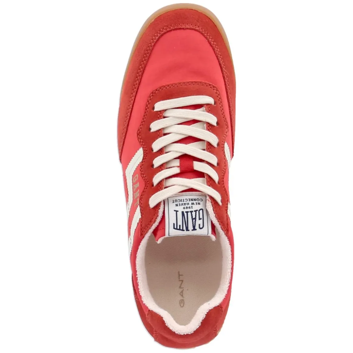 Low Sneaker BEYLANA - red