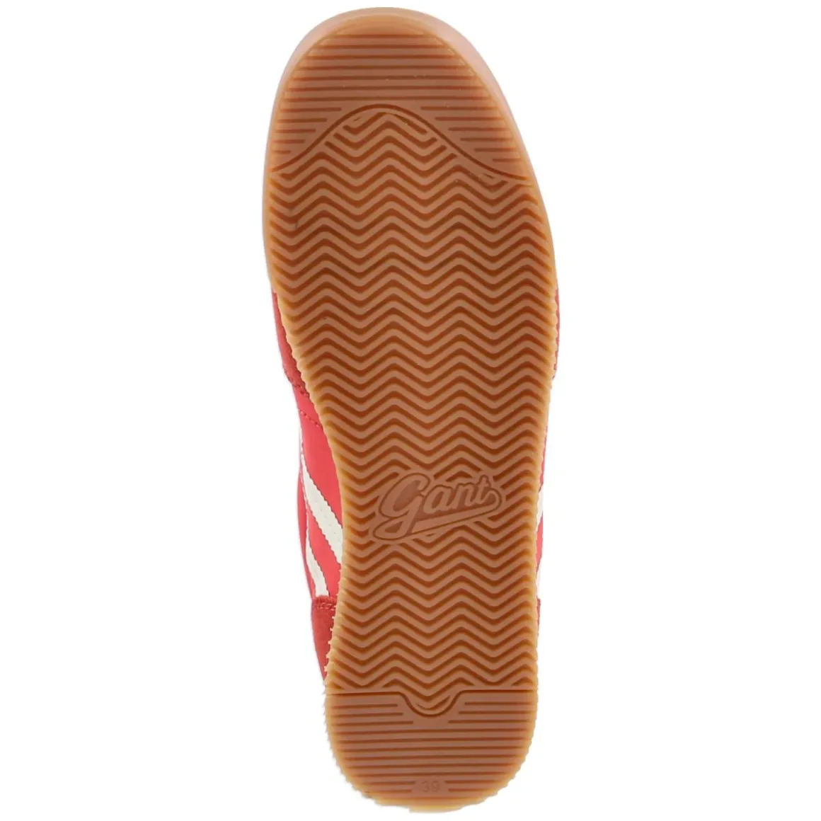 Low Sneaker BEYLANA - red