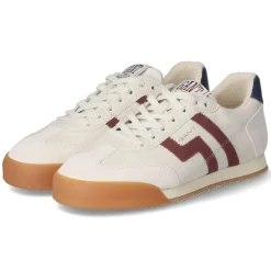 Low Sneaker Beylana - white/portwine