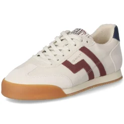 Low Sneaker Beylana - white/portwine