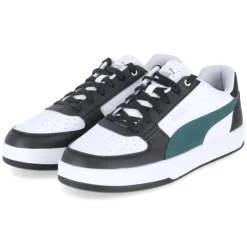 Low Sneaker CAVEN 2.0 - WHITE-DARK MYRTLE-PUMA BLACK