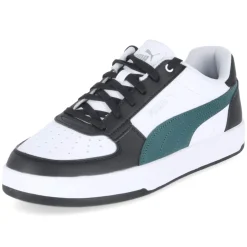 Low Sneaker CAVEN 2.0 - WHITE-DARK MYRTLE-PUMA BLACK