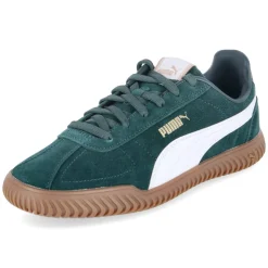 Low Sneaker CLUB KAYZER OS - Green Terrain - Puma White