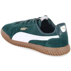 Low Sneaker CLUB KAYZER OS - Green Terrain - Puma White