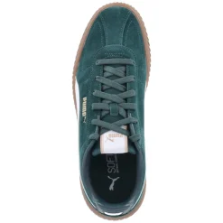Low Sneaker CLUB KAYZER OS - Green Terrain - Puma White