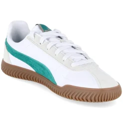 Low Sneaker CLUB KAYZER OG - PUMA White-Wild Green