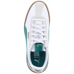Low Sneaker CLUB KAYZER OG - PUMA White-Wild Green