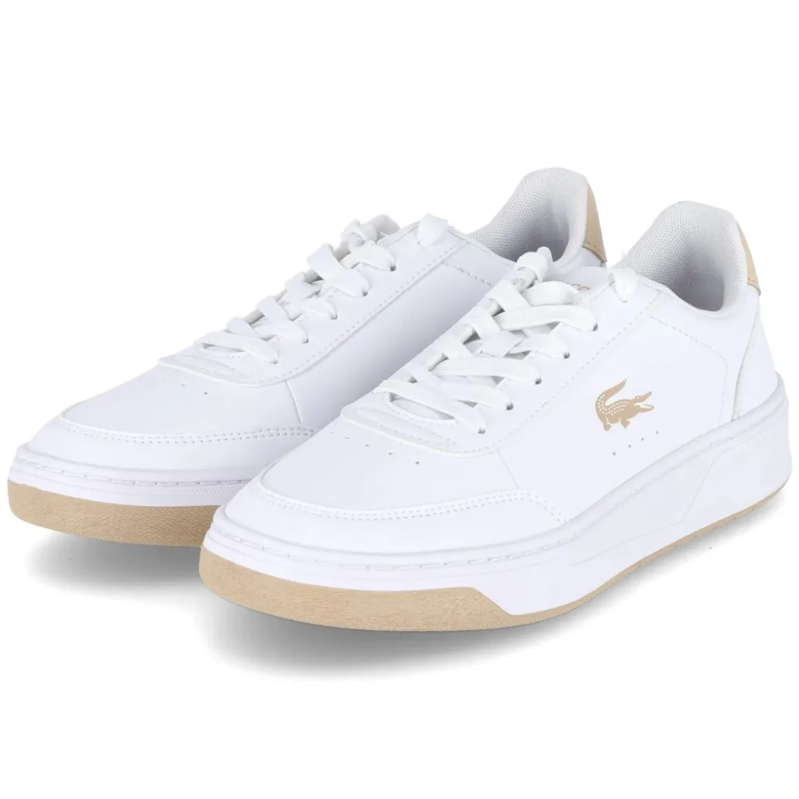 Low Sneaker COURT PRO - wht/nat