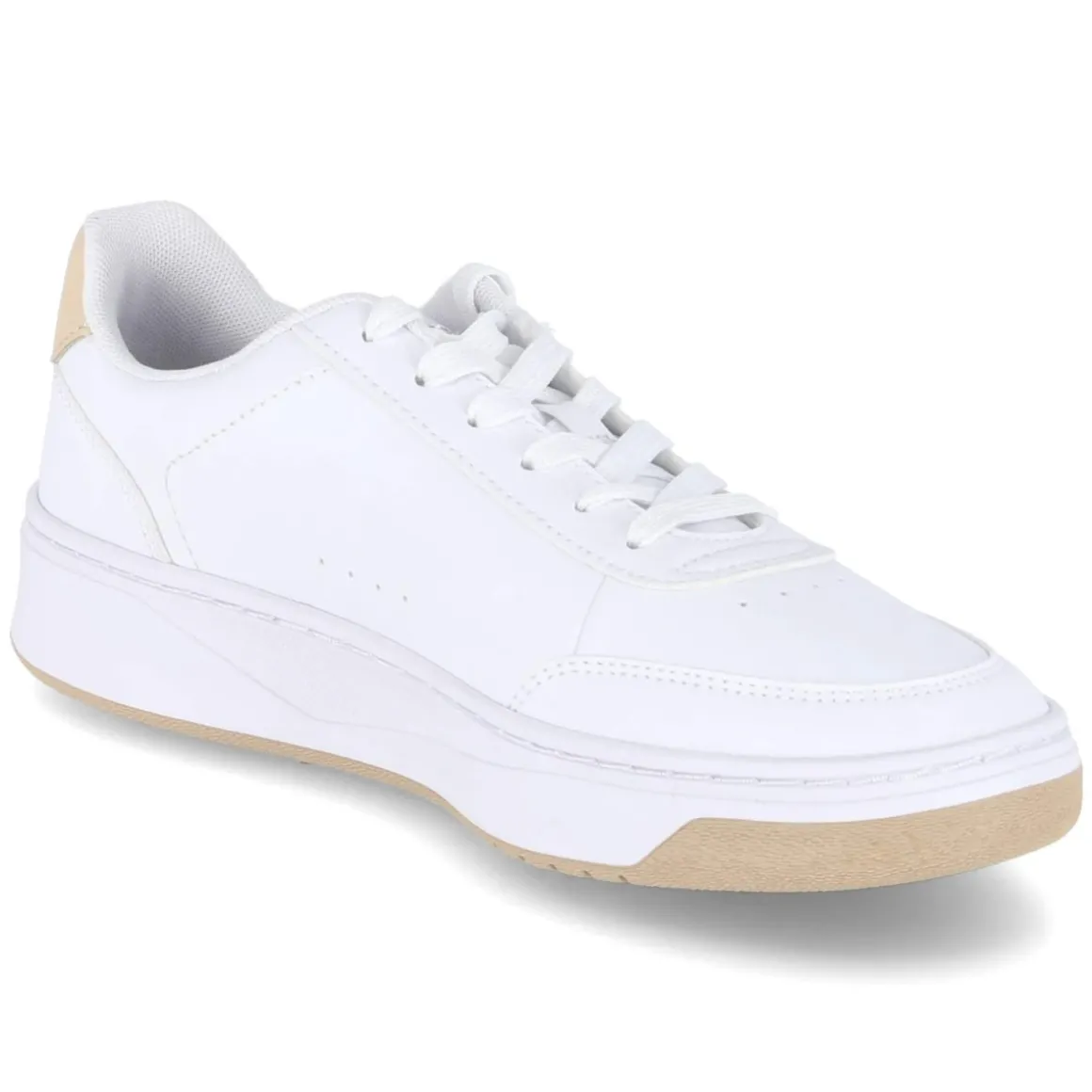 Low Sneaker COURT PRO - wht/nat
