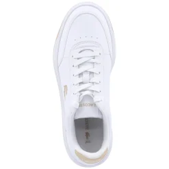 Low Sneaker COURT PRO - wht/nat