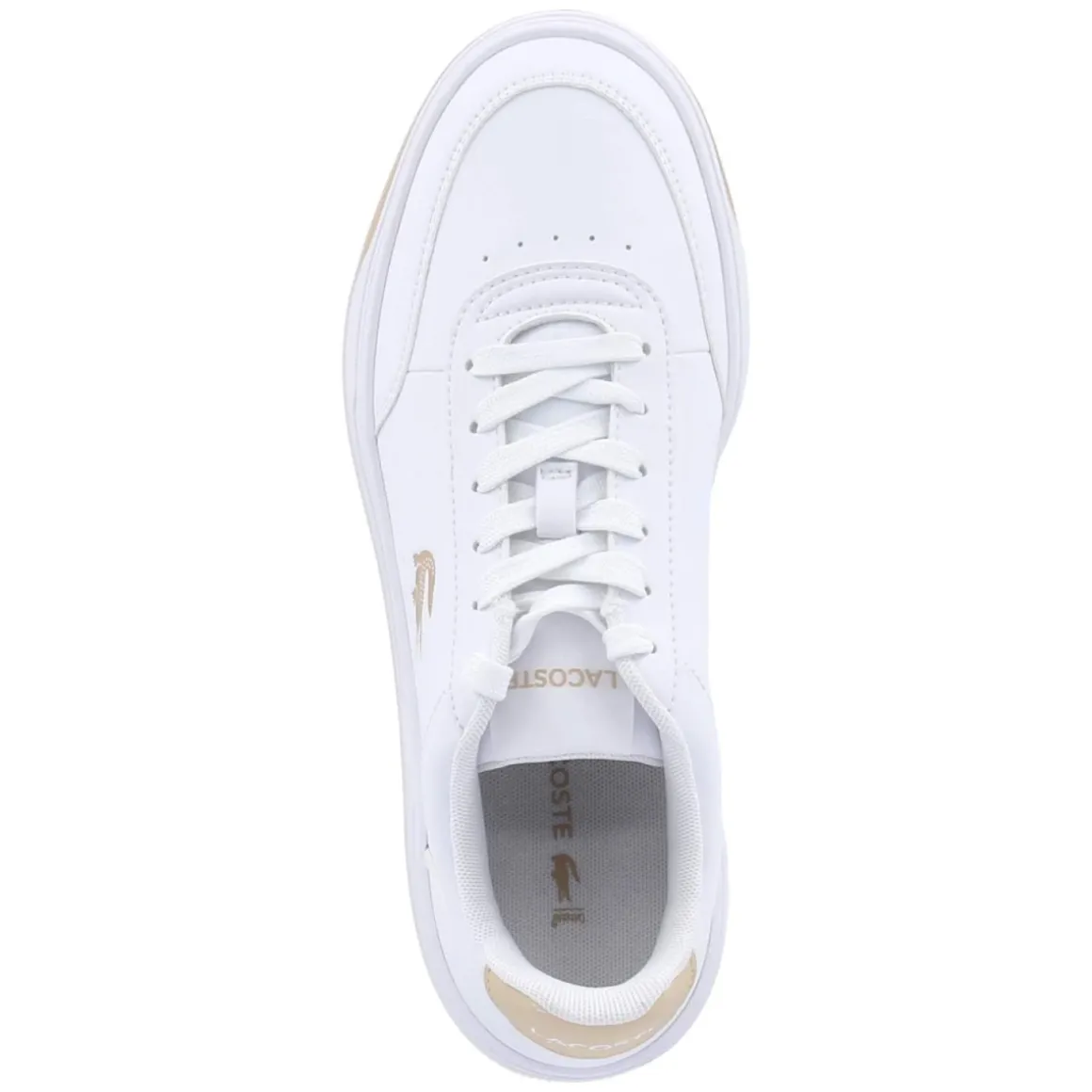 Low Sneaker COURT PRO - wht/nat