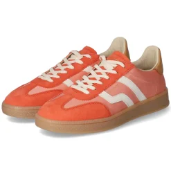 Low Sneaker CUZIMA - red/apricot