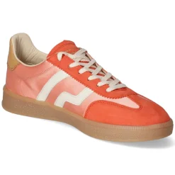 Low Sneaker CUZIMA - red/apricot