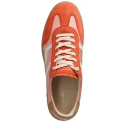 Low Sneaker CUZIMA - red/apricot