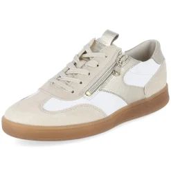 Low Sneaker DAISY - SABBIA WEISS GOLD