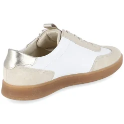 Low Sneaker DAISY - SABBIA WEISS GOLD