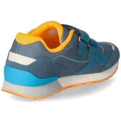 Low Sneaker DASH - blau/orange