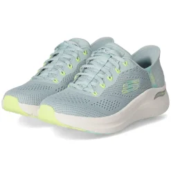 Low Sneaker EASY CHIC - blue/lime