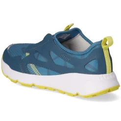 Low Sneaker FREE RIDE - BLAU/GELB