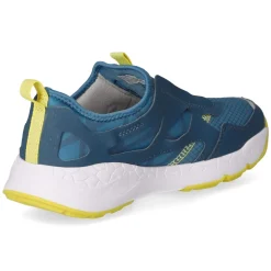Low Sneaker FREE RIDE - BLAU/GELB