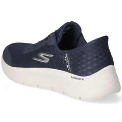 Low Sneaker GO WALK FLEX - blau