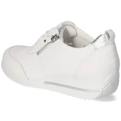 Low Sneaker HIMONA - WEISS SILBER