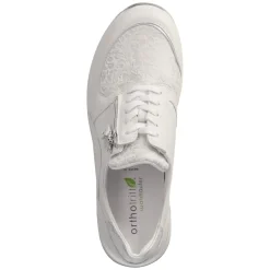 Low Sneaker HIROKO - WEISS SILBER WEISS