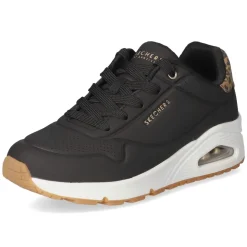 Low Sneaker JUNGLE NITE - BLACK/LEOPARD