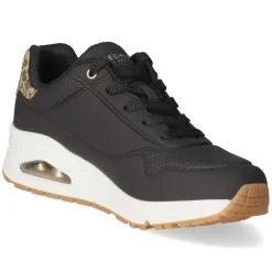 Low Sneaker JUNGLE NITE - BLACK/LEOPARD