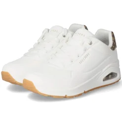 Low Sneaker JUNGLE NITE - White/Leopard
