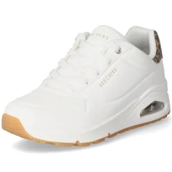 Low Sneaker JUNGLE NITE - White/Leopard