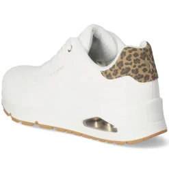 Low Sneaker JUNGLE NITE - White/Leopard